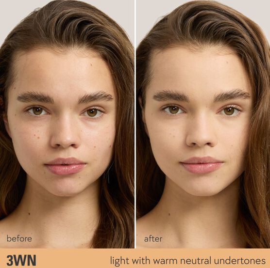 BASE BLUR POWDER 3WN FOUNDATION